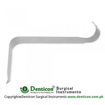 Taylor Retractor Stainless Steel, 16 cm - 6 1/4" Blade Size 75 x 30 mm